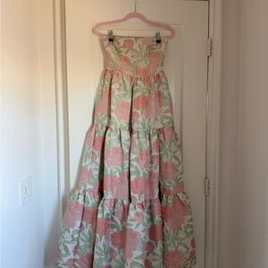 Elliatt | Dresses | Elliatt Fiona Blue Fitted Maxi Gown Dress Size Xs New |  Poshmark